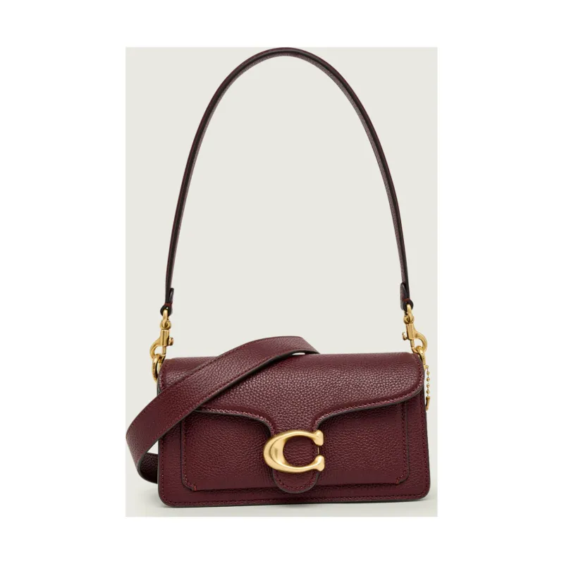 Coach Skórzana torebka na ramię TABBY