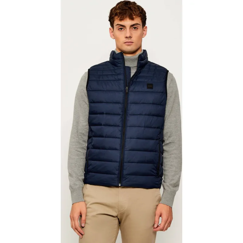 BOSS ORANGE Bezrękawnik Odeno2 | Slim Fit