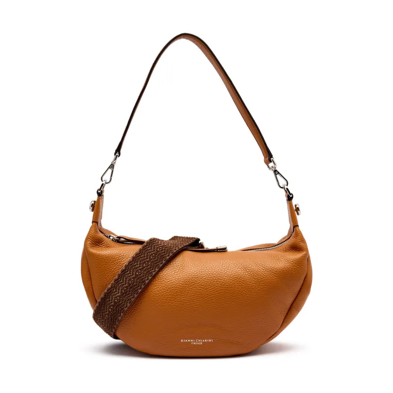 GIANNI CHIARINI Skórzane hobo AISHA