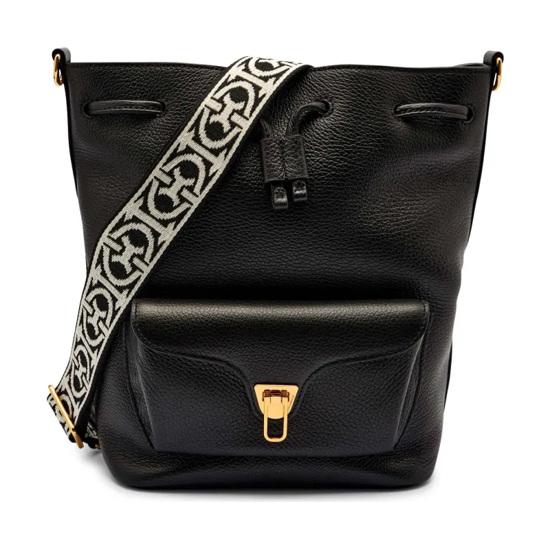 Coccinelle Skórzany worek BEAT