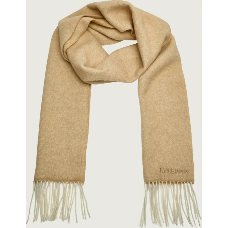 Patrizia Pepe Wełniany szal