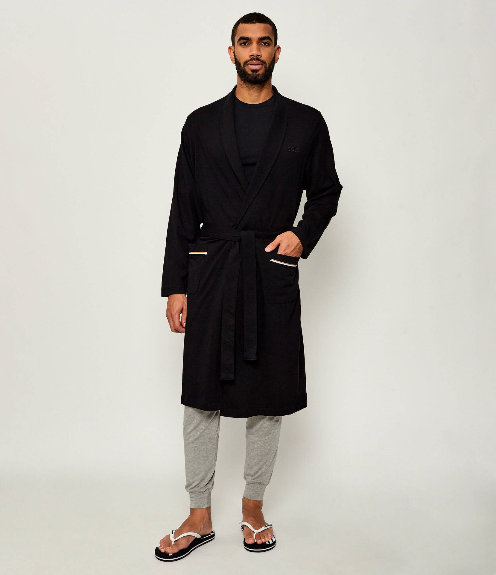 BOSS BLACK Szlafrok Regular Fit