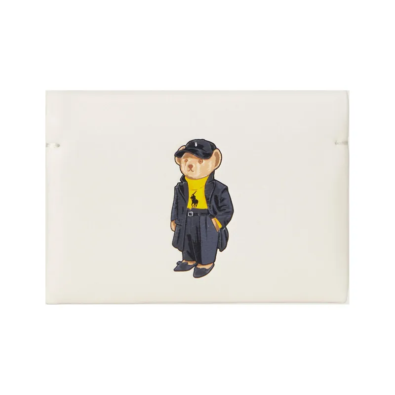 POLO RALPH LAUREN Skórzane etui na karty