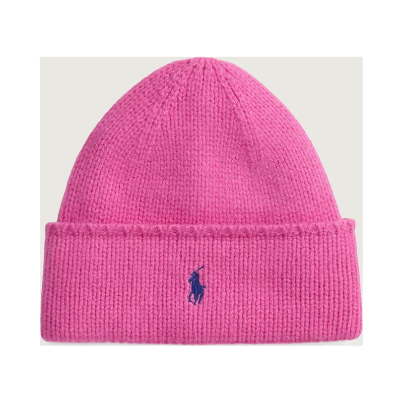 POLO RALPH LAUREN Wełniana czapka