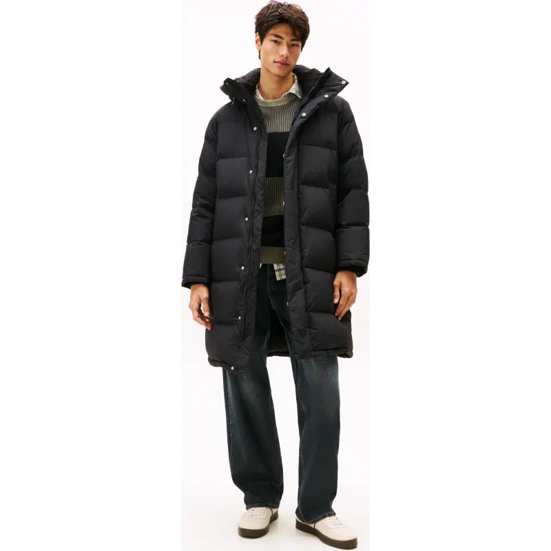 Tommy Jeans Puchowy płaszcz