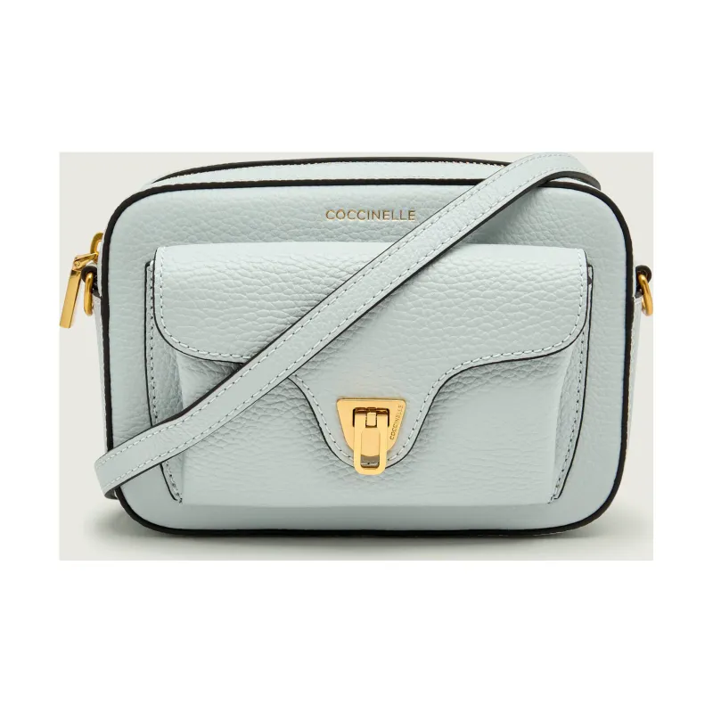 Coccinelle Skórzana listonoszka Beat Soft