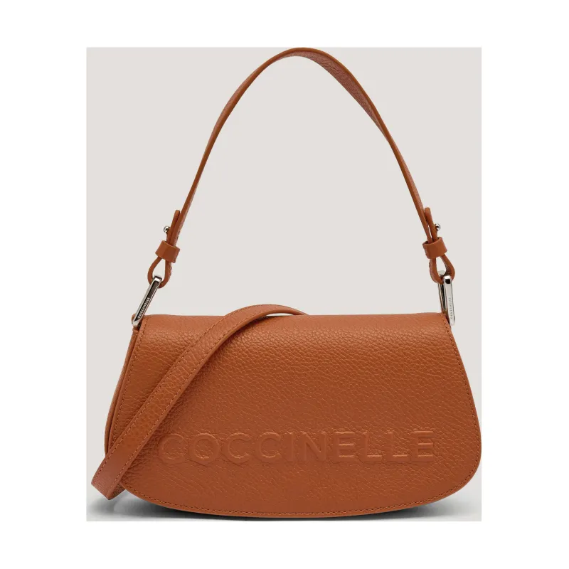 Coccinelle Skórzana torebka na ramię MYRTHA MINI