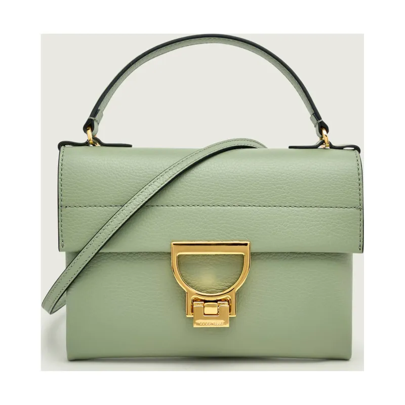 Coccinelle Skórzana torebka na ramię ARLETTIS