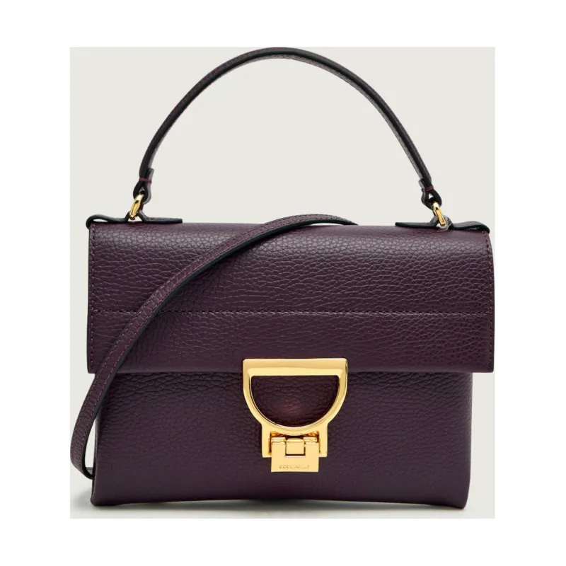 Coccinelle Skórzana torebka na ramię ARLETTIS