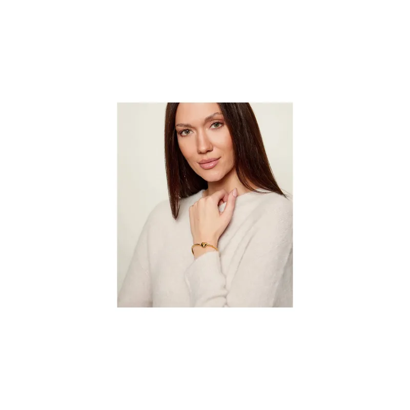 Coach Bransoletka Heart Cuff