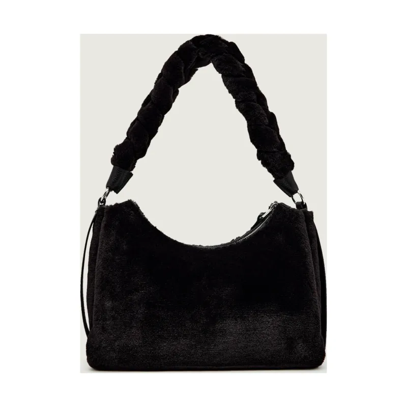 Coccinelle Torebka na ramię Boheme | z dodatkiem skóry