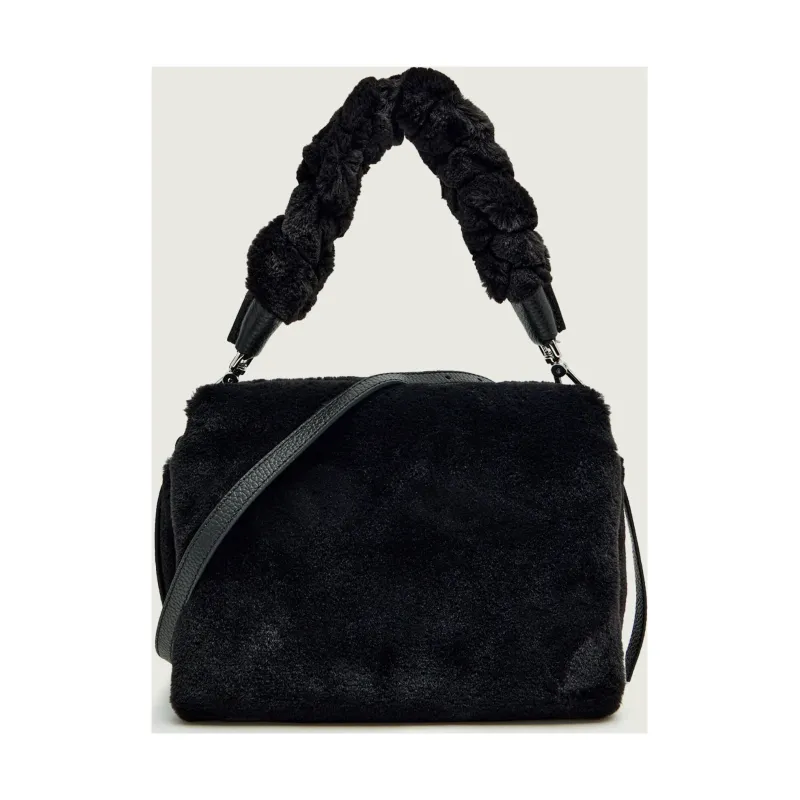 Coccinelle Torebka na ramię Boheme | z dodatkiem skóry