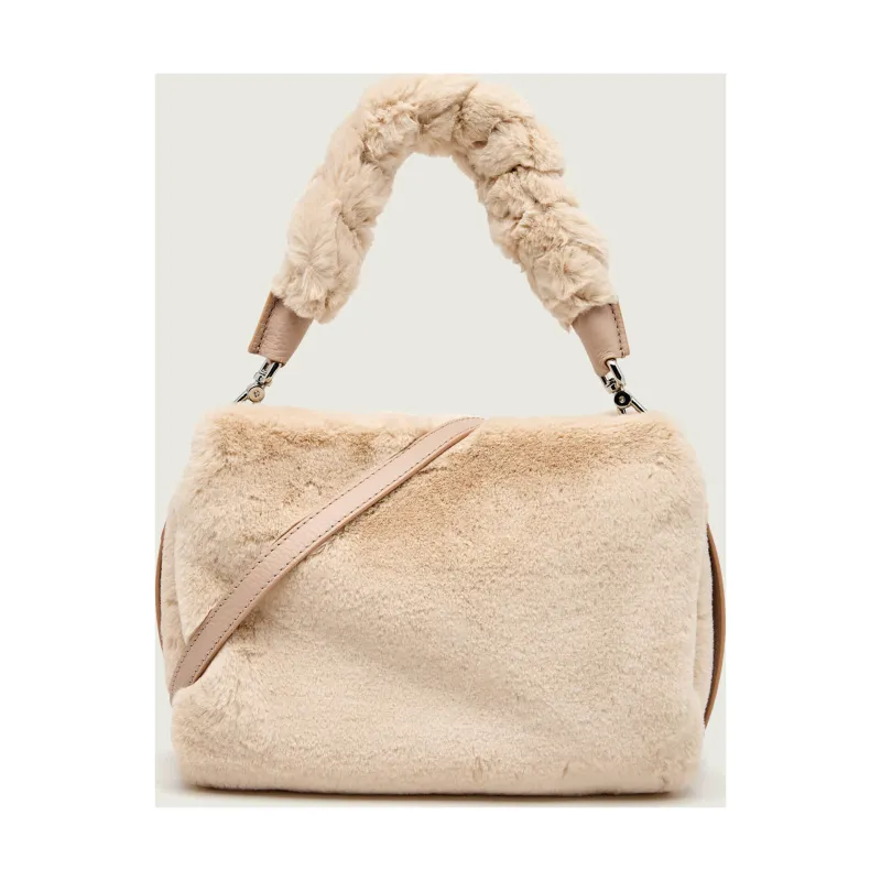 Coccinelle Torebka na ramię Boheme | z dodatkiem skóry