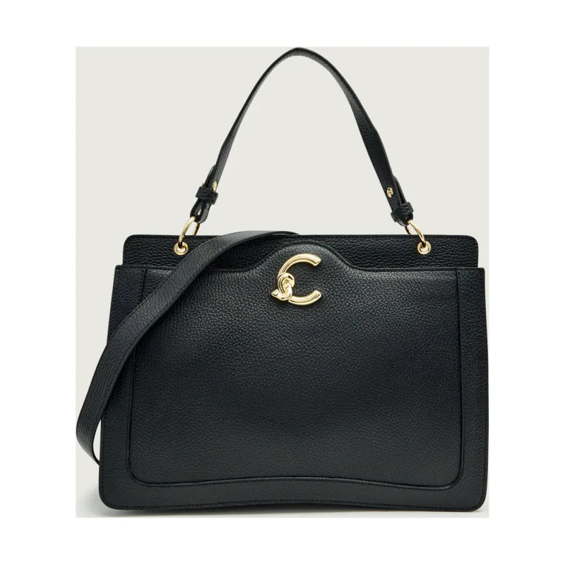 Coccinelle Skórzany kuferek C-ME