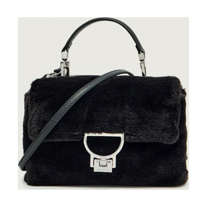 Coccinelle Torebka na ramię ARLETTIS | z dodatkiem skóry