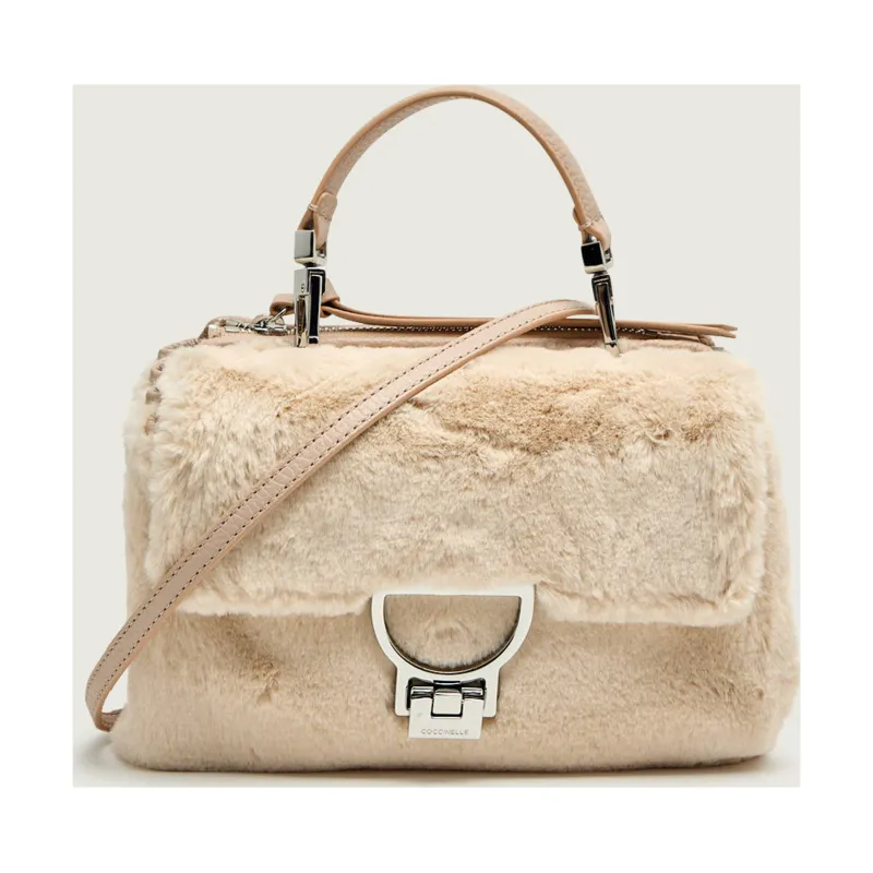 Coccinelle Torebka na ramię ARLETTIS | z dodatkiem skóry