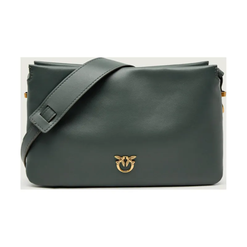 Pinko Skórzana torebka na ramię TRIPLET MINI