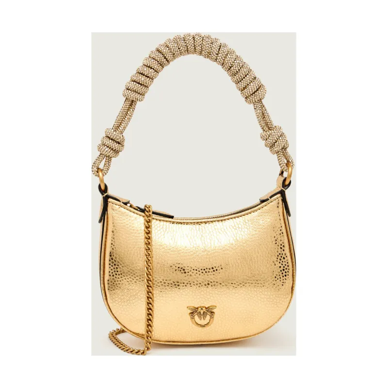 Pinko Skórzane hobo BABY C