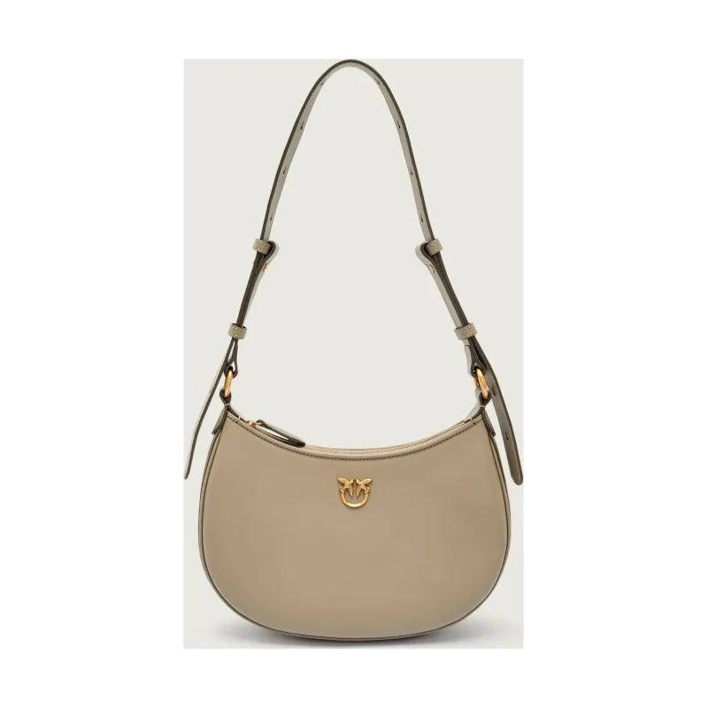 Pinko Skórzane hobo HALF MOON MINI