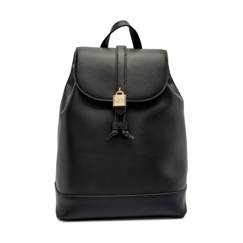 Karl Lagerfeld Skórzany plecak k/autograph