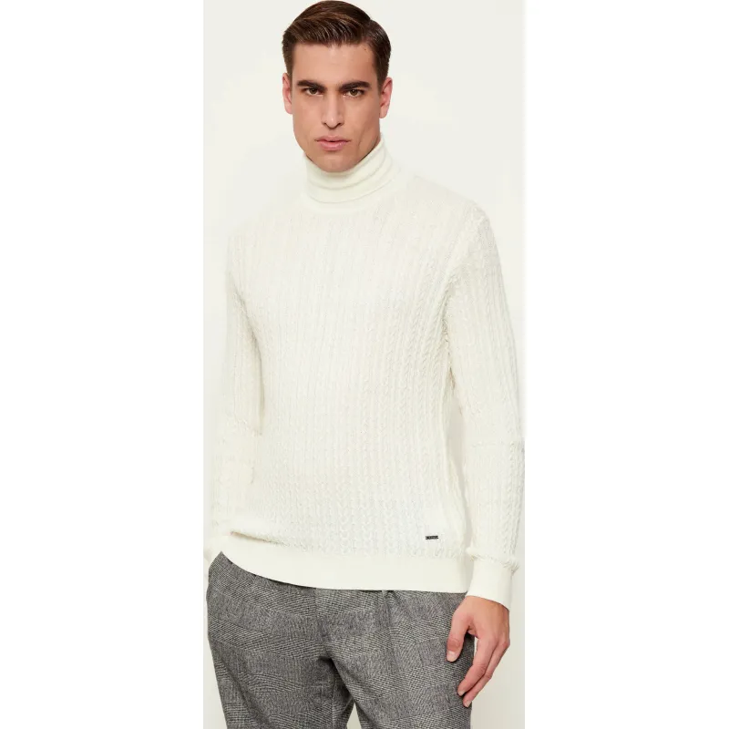 Joop! Wełniany golf Danilor | Modern fit