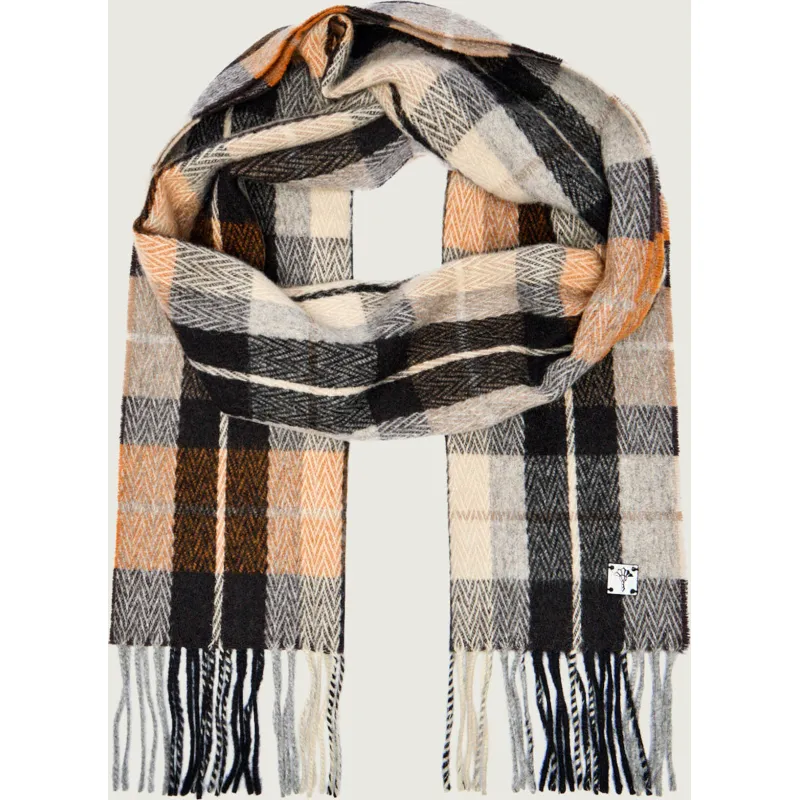 Joop! Wełniany szal Fabian