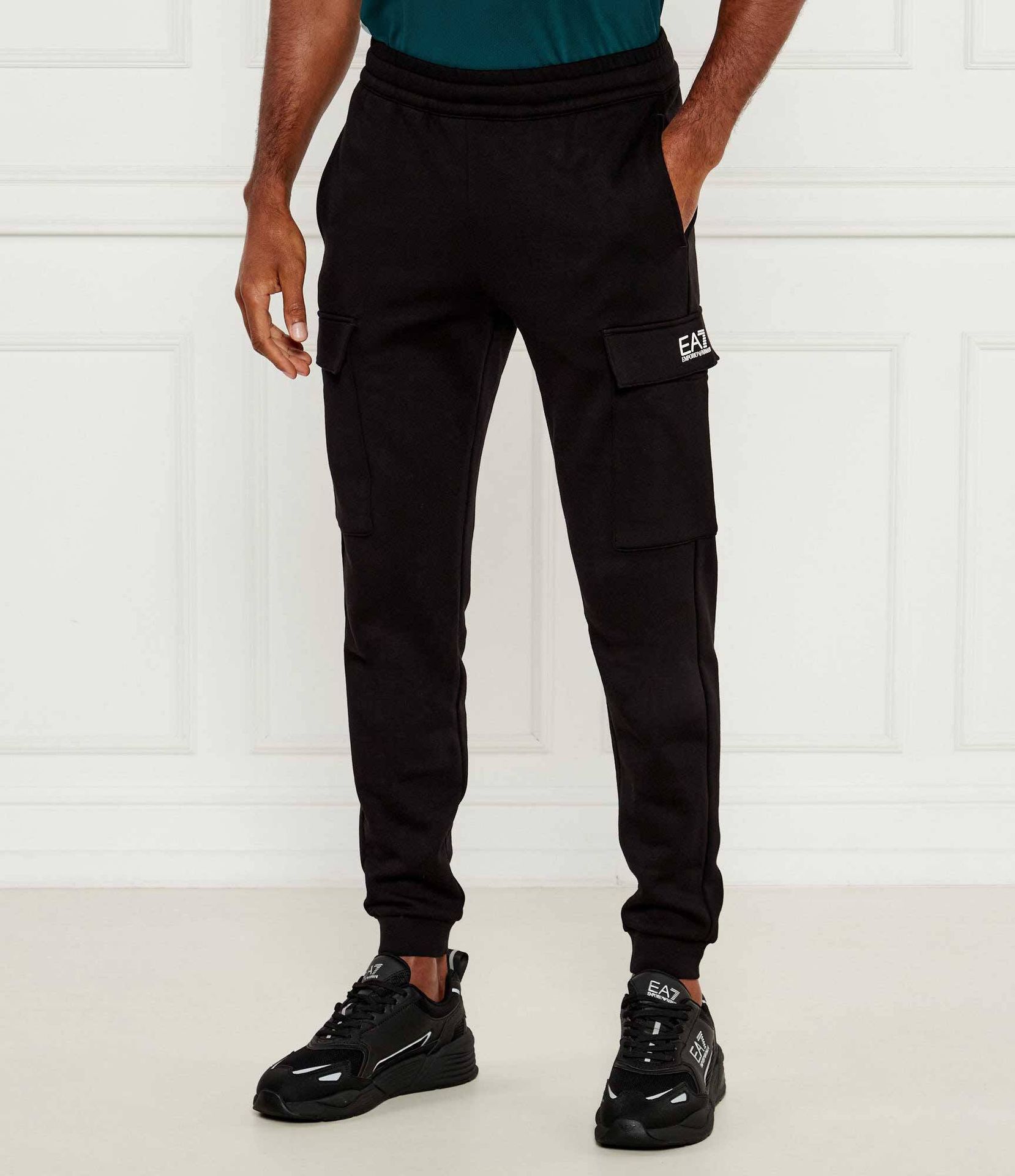 EA7 Spodnie dresowe Regular Fit