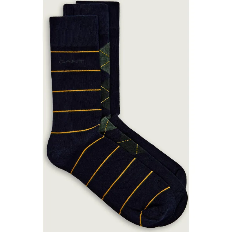 Gant Skarpety 3-pack