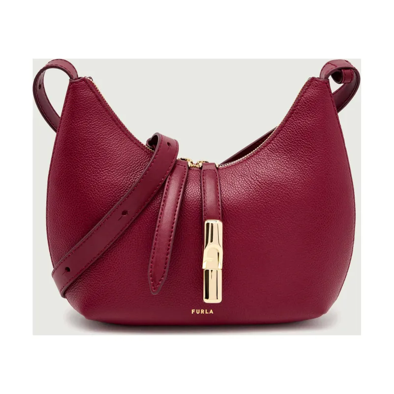 Furla Skórzana torebka na ramię FURLA GOCCIA S