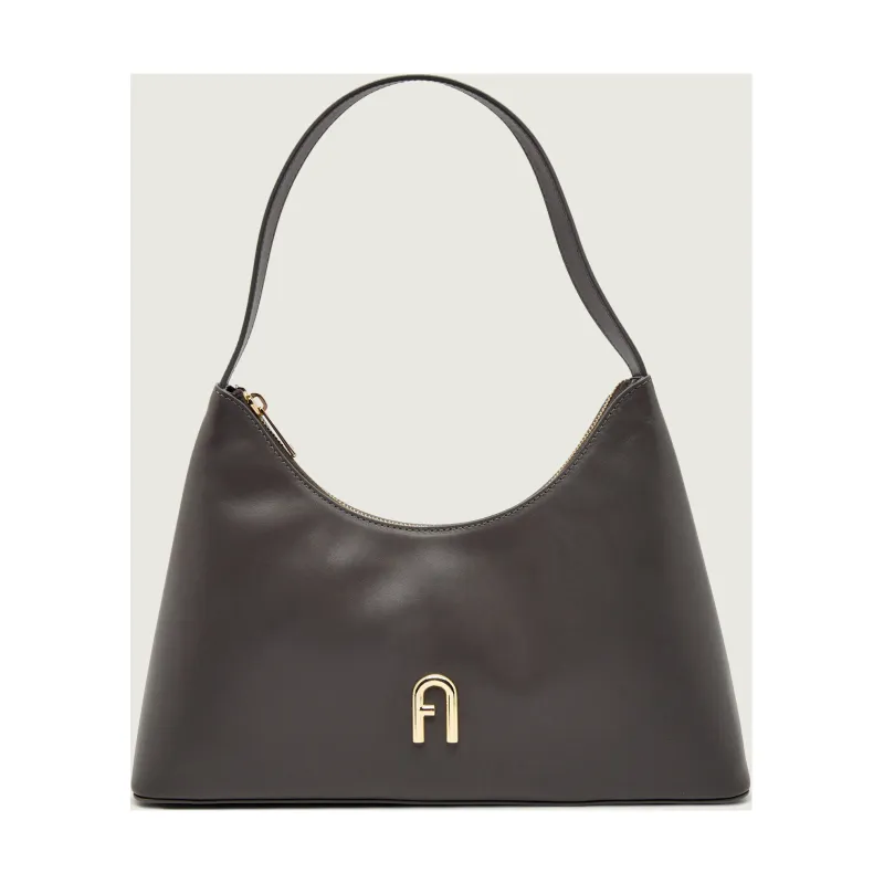 Furla Skórzane hobo FURLA DIAMANTE