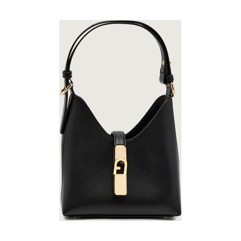 Furla Skórzane hobo FURLA IRIDE MINI