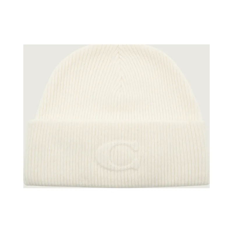 Coach Wełniana czapka EMBOSSED C