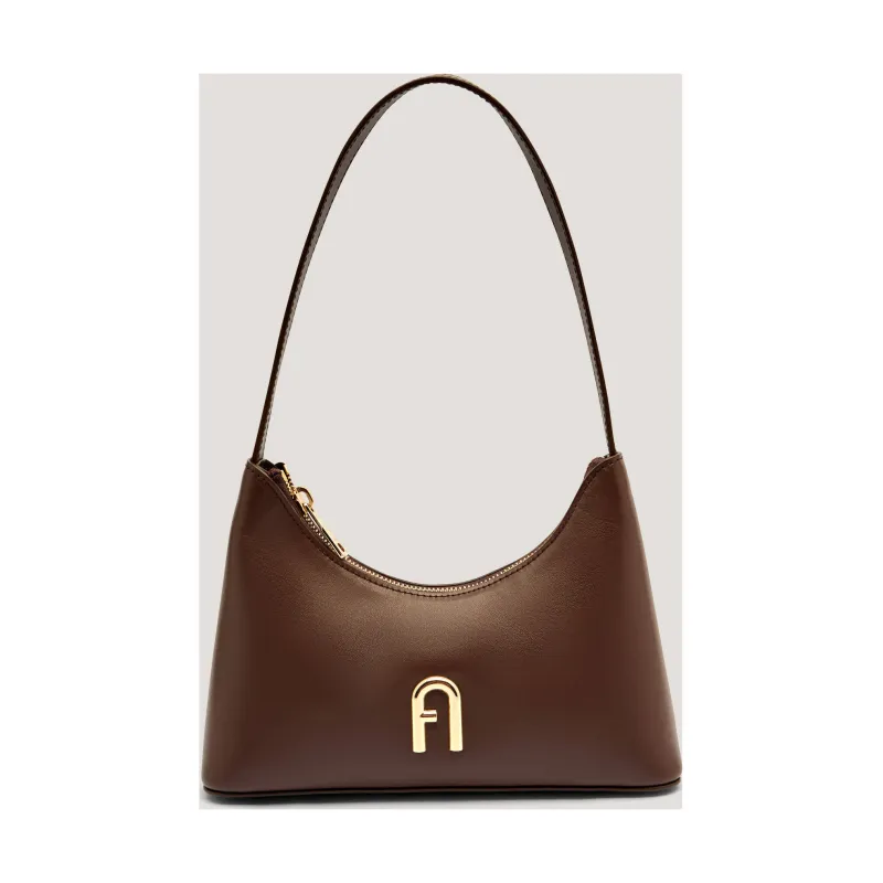 Furla Skórzane hobo FURLA DIAMANTE MINI