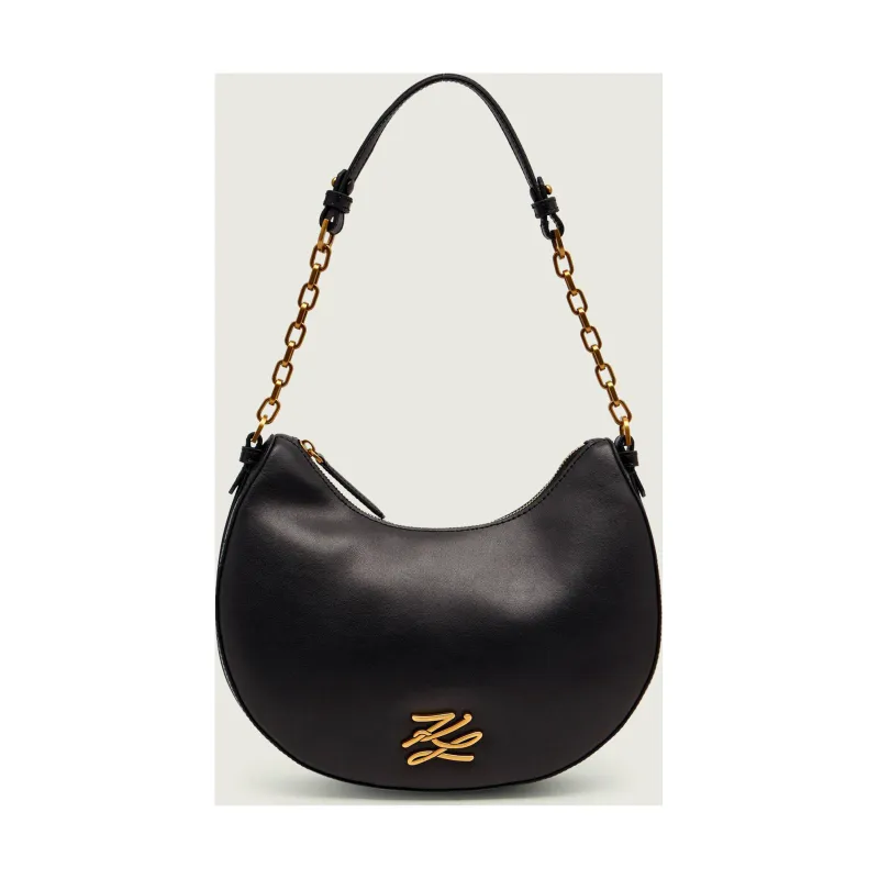 Karl Lagerfeld Skórzane hobo K/AUTOGRAPH