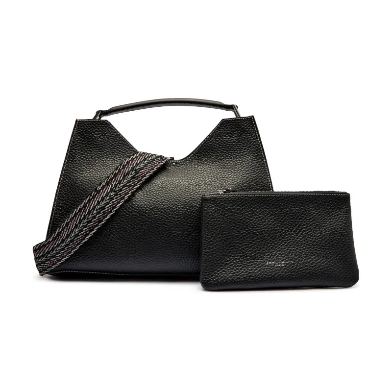 GIANNI CHIARINI Skórzana shopperka + saszetka AURORA