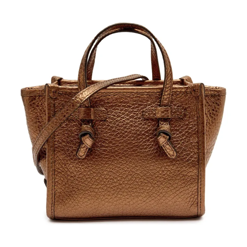 GIANNI CHIARINI Skórzany kuferek MARCELLA