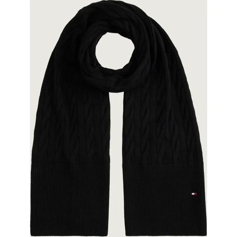 Tommy Hilfiger Wełniany szal