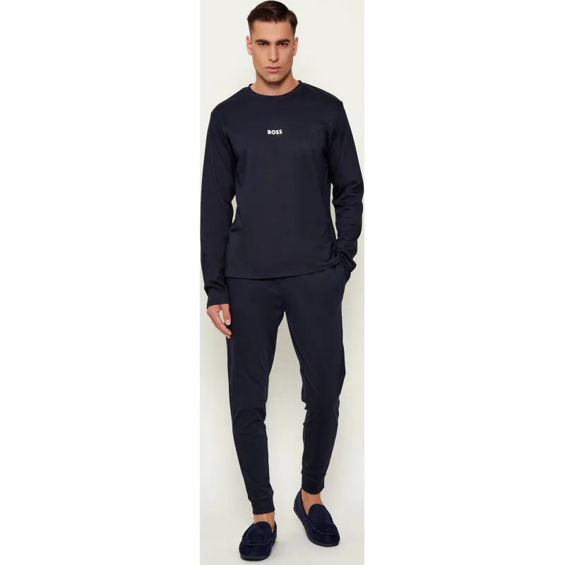 BOSS BLACK Piżama Xmas Long Set Regular Fit