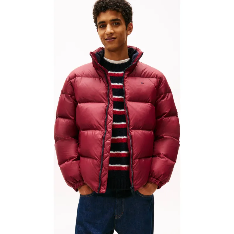 Tommy Jeans Puchowa kurtka Essential | Regular Fit