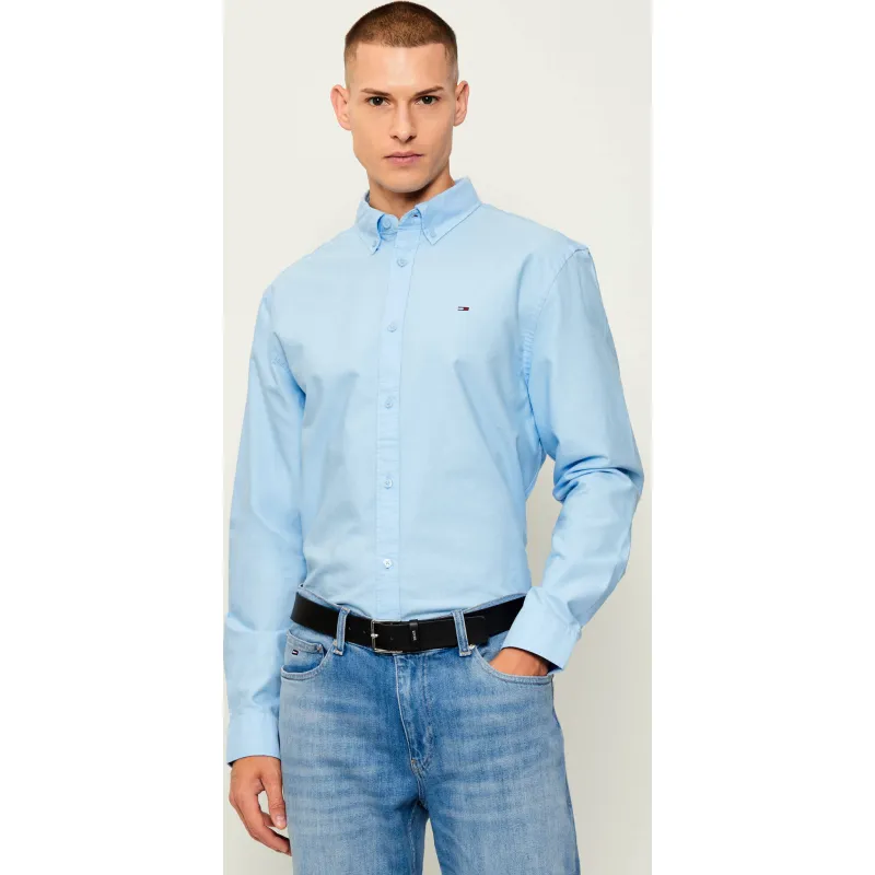Tommy Jeans Koszula Regular Fit oxford