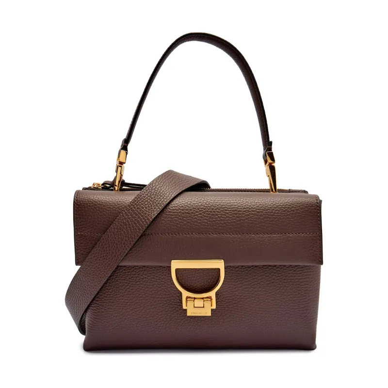 Coccinelle Skórzana torebka na ramię ARLETTIS