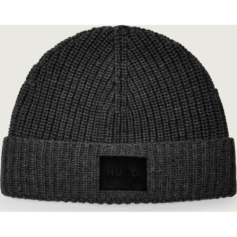 HUGO Szal + czapka Zago | z dodatkiem wełny