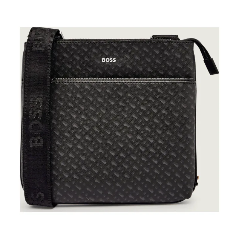 BOSS BLACK Skórzana reporterka Zair_MN_S env