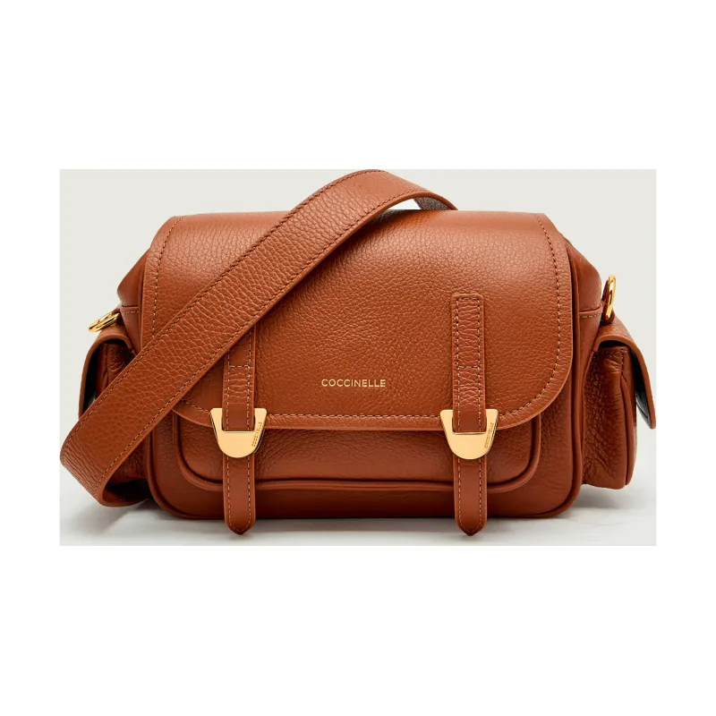 Coccinelle Skórzana listonoszka CAMPUS