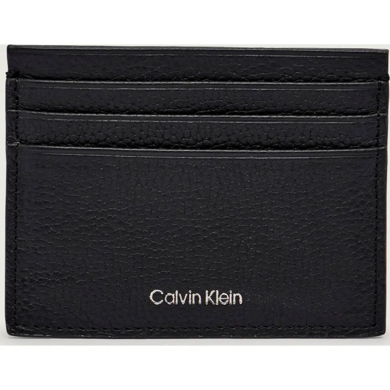 Calvin Klein Skórzane etui na karty