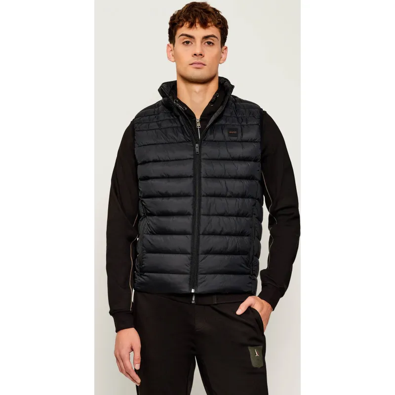 BOSS ORANGE Bezrękawnik Odeno2 | Slim Fit