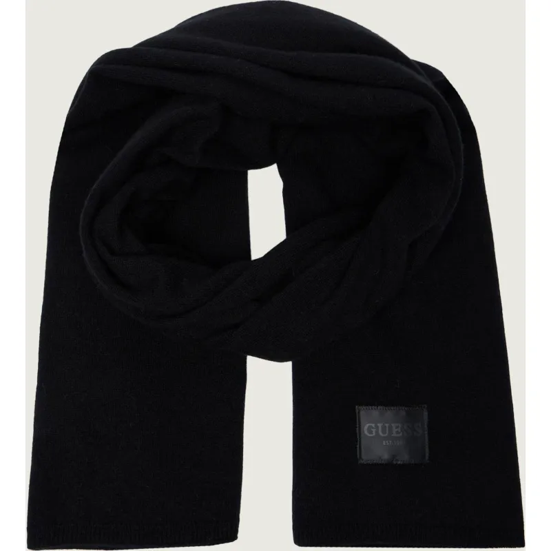 Guess Wełniany szal BRENTON | z dodatkiem kaszmiru