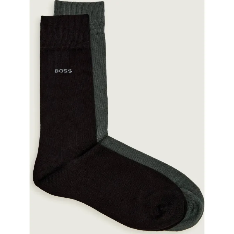 BOSS BLACK Skarpety 2-pack 2P RS Uni CC