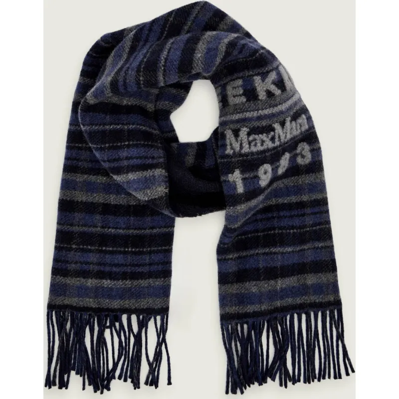 Weekend MaxMara Wełniany szal PAGELLA