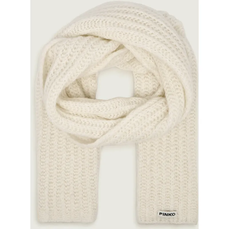 Pinko Szal SAN MARINO z dodatkiem wełny